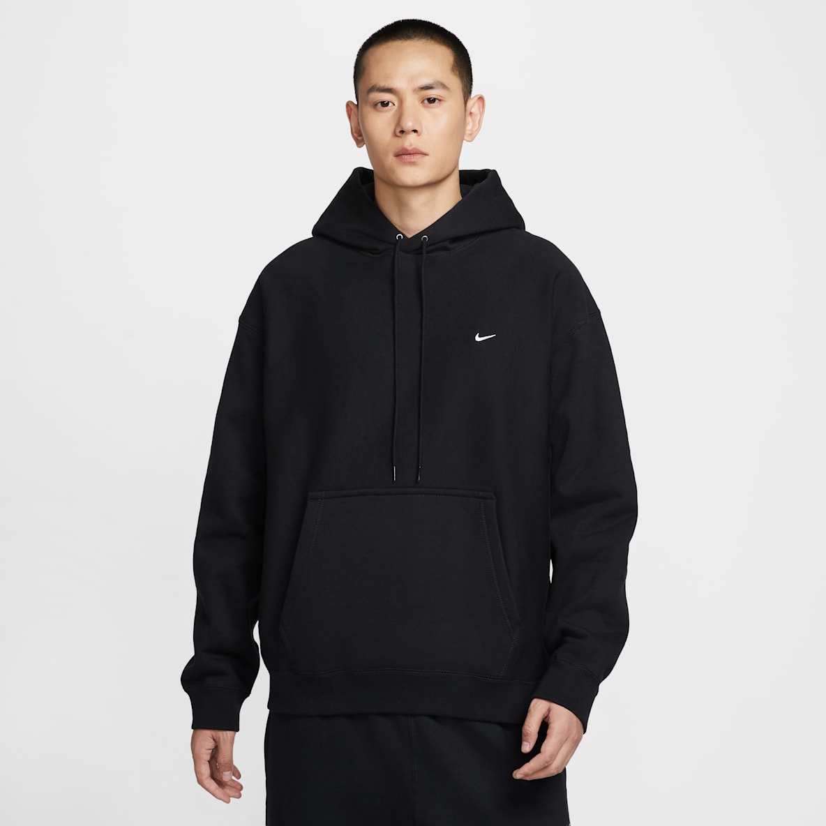 Nike solo swsh セットアップ Easy and stylish spring clothing] How to wear the Nike Solo